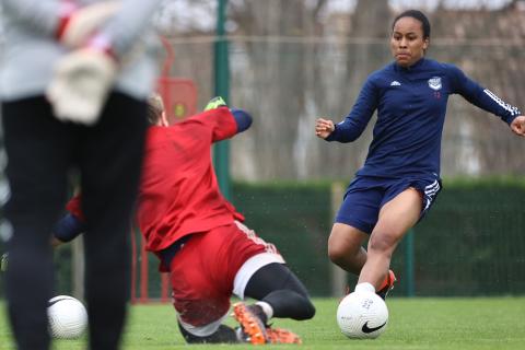 L'entraînement du vendredi 26 février