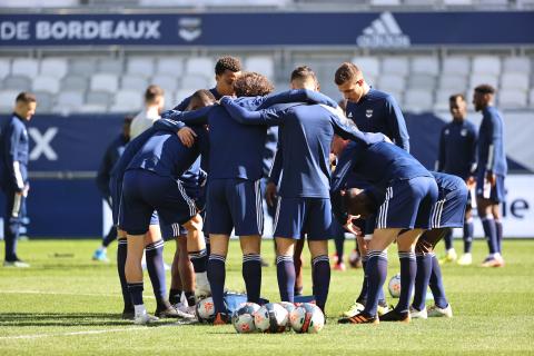 Les photos après Bordeaux-Metz