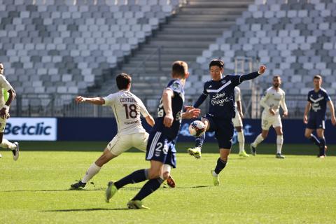 Les photos après Bordeaux-Metz