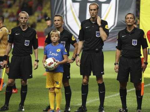 Eric Watellier, arbitre en Ligue 1 Uber Eats