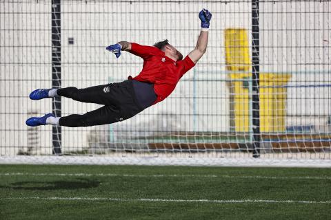 L'entraînement des pros du 01 mars 2021