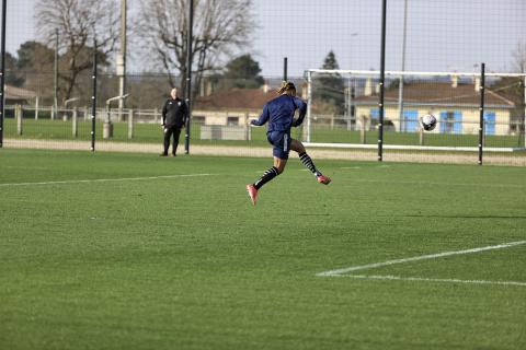 L'entraînement des pros du 01 mars 2021