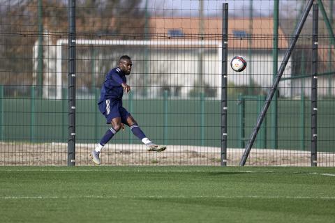 L'entraînement des pros du 01 mars 2021