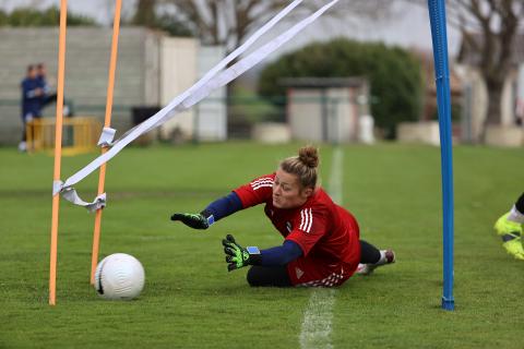 L'entraînement du mardi 2 mars