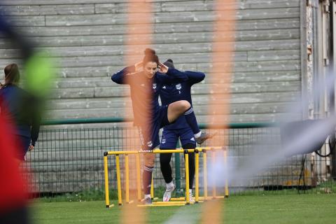 L'entraînement du mardi 2 mars