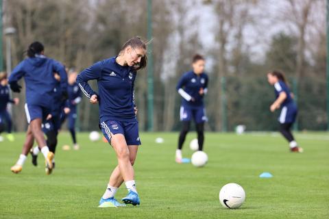 L'entraînement du mardi 2 mars