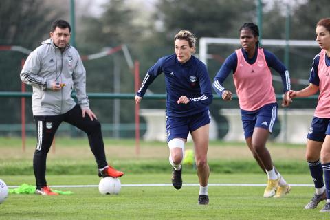 L'entraînement du mardi 2 mars