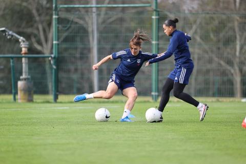 L'entraînement du mardi 2 mars