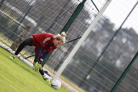 L'entraînement du mardi 2 mars