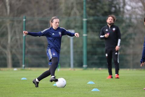 L'entraînement du mardi 2 mars