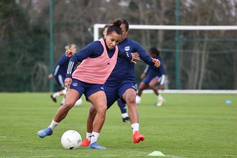 L'entraînement du mardi 2 mars