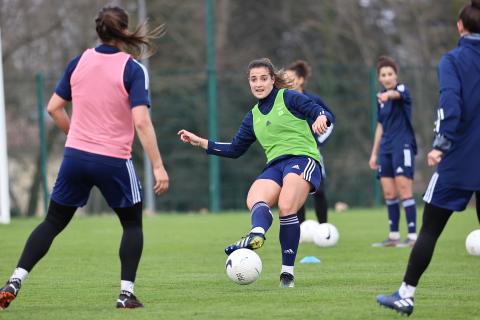 L'entraînement du mardi 2 mars