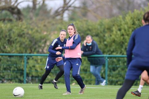 L'entraînement du mardi 2 mars