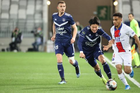 Bordeaux-Paris (0-1)