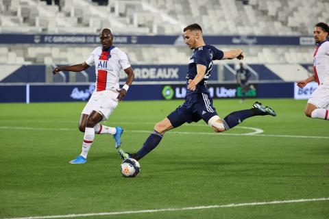 Bordeaux-Paris (0-1)