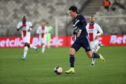 Bordeaux-Paris (0-1)