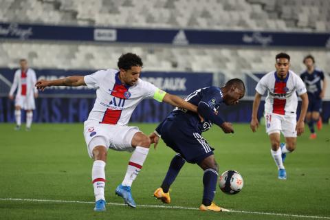 Bordeaux-Paris (0-1)