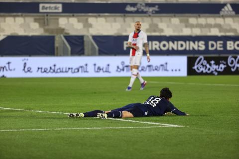 Bordeaux-Paris (0-1)