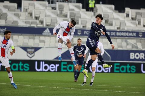 Bordeaux-Paris (0-1)