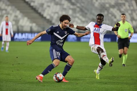 Bordeaux-Paris (0-1)