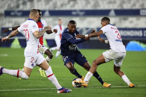 Bordeaux-Paris (0-1)