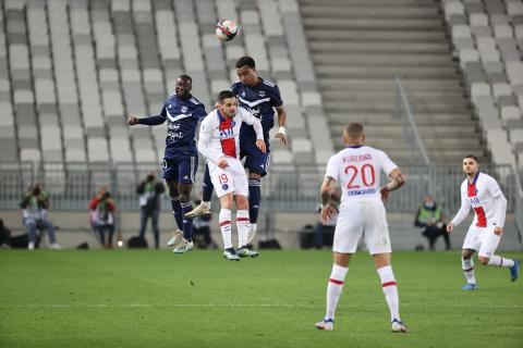 Bordeaux-Paris (0-1)