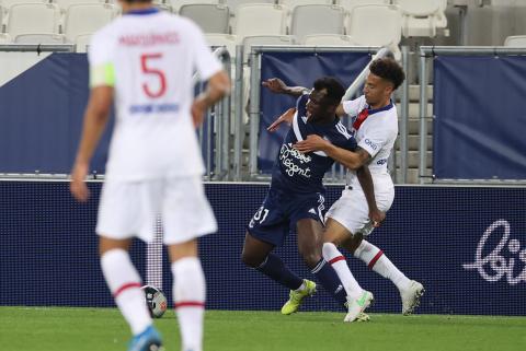 Bordeaux-Paris (0-1)