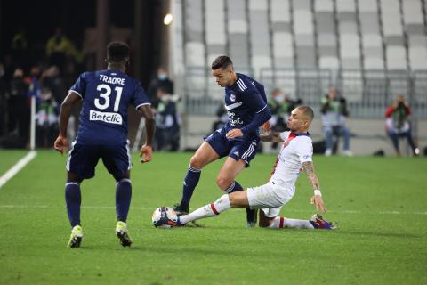 Bordeaux-Paris (0-1)