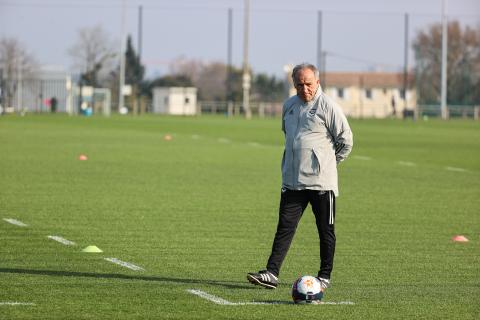 Les photos de l'entraînement du jour 09/03/2021