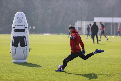 Les photos de l'entraînement du jour 09/03/2021