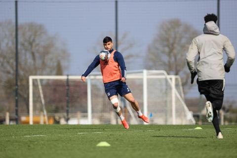 Les photos de l'entraînement du jour 09/03/2021