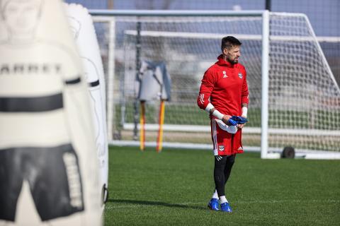 Les photos de l'entraînement du jour 09/03/2021