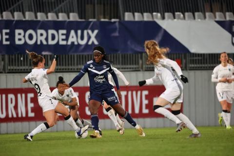 Bordeaux-Paris FC (2-3, saison 2020-2021)