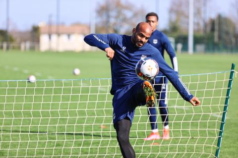 Les photos de l'entraînement du jour 12/03/2021