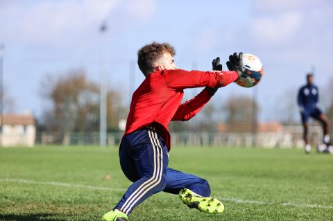 Les photos de l'entraînement du jour 12/03/2021