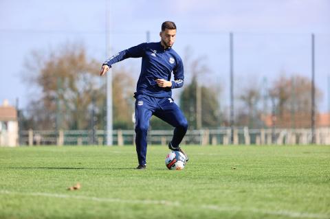 Les photos de l'entraînement du jour 12/03/2021