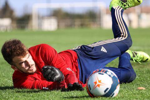 Les photos de l'entraînement du jour 12/03/2021