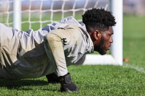 Les photos de l'entraînement du jour 12/03/2021