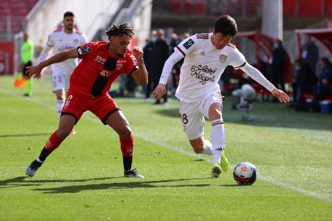 Dijon-Bordeaux, 1-3