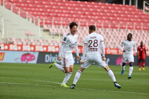 Dijon-Bordeaux, 1-3