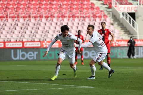 Dijon-Bordeaux, 1-3