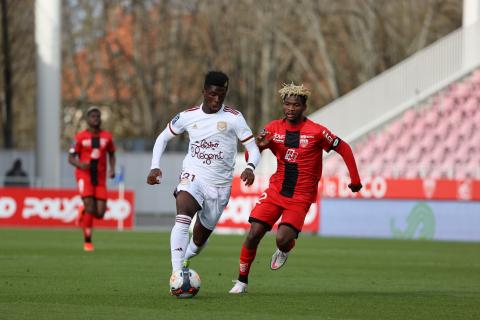 Dijon-Bordeaux, 1-3