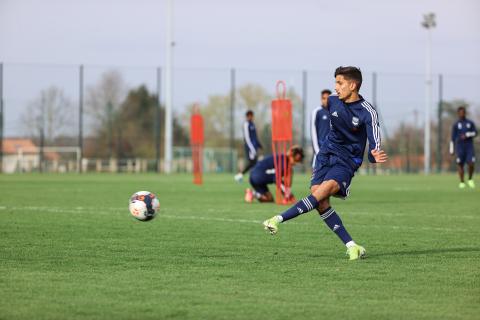 L'entraînement des jeunes du 17 mars 2021