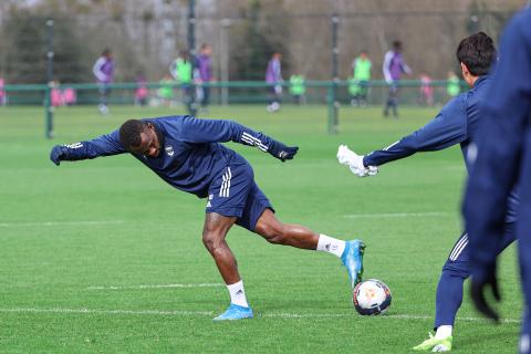 L'entraînement du vendredi 19 mars 2021