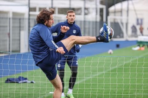 L'entraînement du vendredi 19 mars 2021