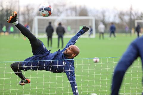 L'entraînement du vendredi 19 mars 2021