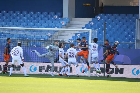 Montpellier-Bordeaux (3-1, Saison 2020-2021)