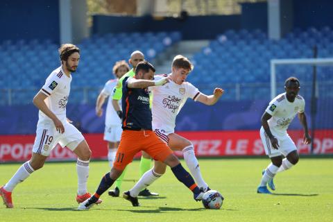 Montpellier-Bordeaux (3-1, Saison 2020-2021)