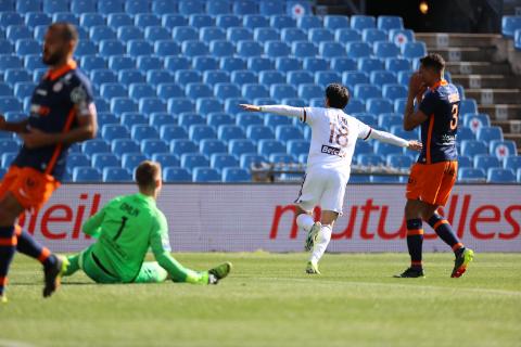 Montpellier-Bordeaux (3-1, Saison 2020-2021)