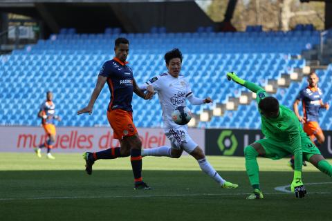 Montpellier-Bordeaux (3-1, Saison 2020-2021)